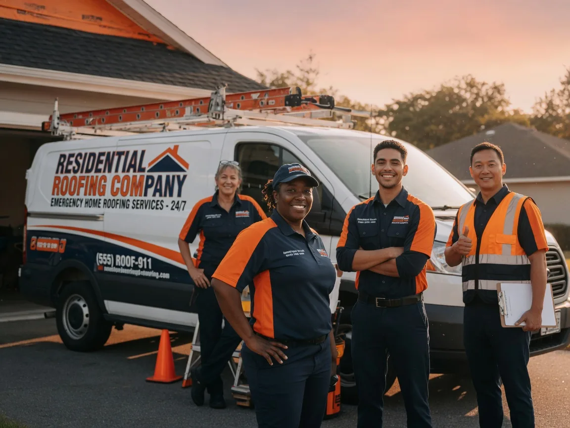 Emergency Roof Repair company in Wingina, VA