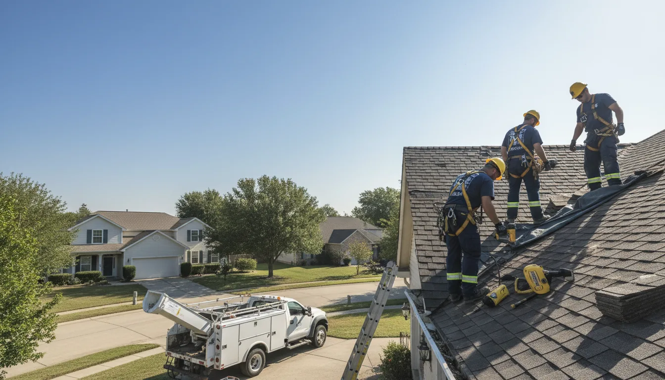 Emergency Roof Repair in Wingina, VA near me